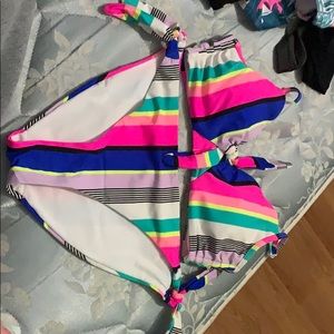 rainbow bikini